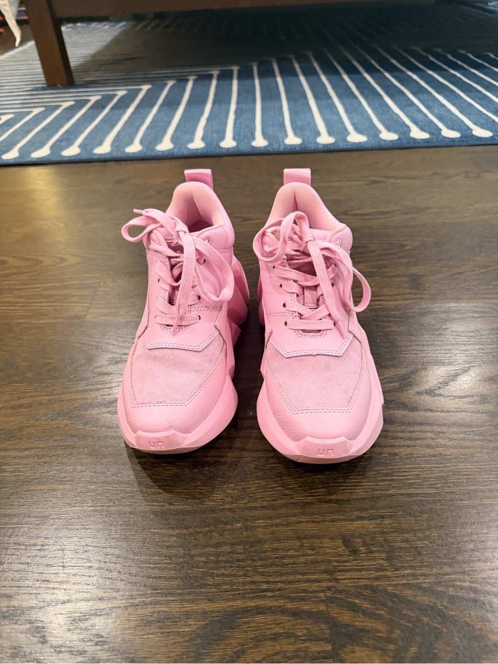 United Nude Space Kick Max Pink Platform Sneakers
